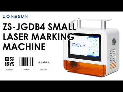 ZONESUN ZS-JGDB3 Portable Laser Printer Laser Marking Machine