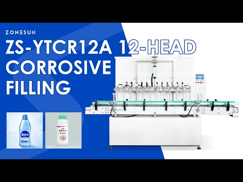  Corrosive Liquid Filling Machine