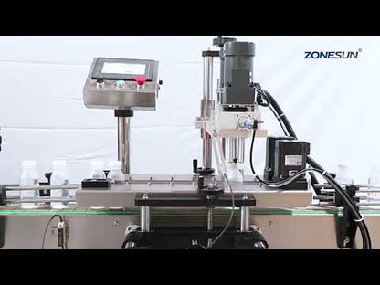 ZONESUN ZS-XG440 25-50mm Automatic Electric Spray Bottle Capping Machine