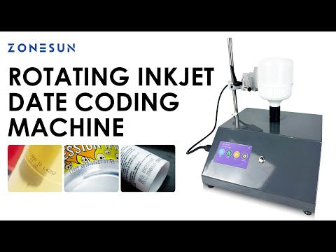 ZONESUN Inkjet Date Coding Machine 
