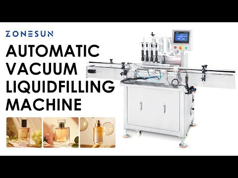 ZONESUN Vacuum Perfume Filling Machine