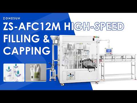 spout pouch filling machine