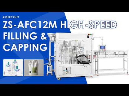 spout pouch filling machine
