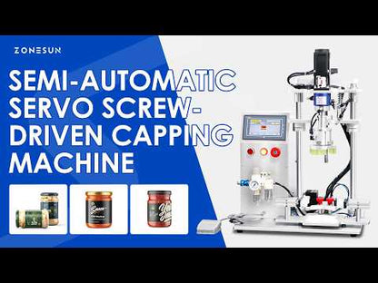 automatic bottle capping machine