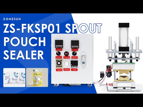 ZONESUN ZS-FKSP01 Penumatic Spout Pouch Sealing Machine