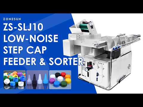 Industrial cap elevator feeder