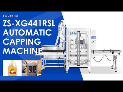 ZONESUN ZS-XG441RSL High Speed Automatic Capping Machine