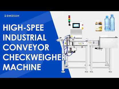 ZONESUN ZS-MD210 Industrial Check Weighing Machine