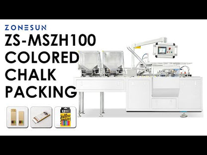 ZONESUN Automatic Box Pen Packing Machine