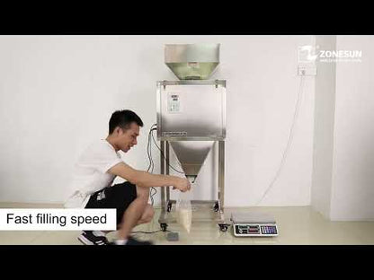 ZONESUN ZS-9999C Semi-automatic Powder Materials Filling Weighing Machine