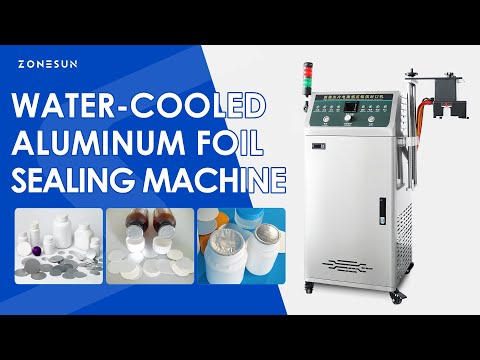 zonesun Induction Sealing Machine VIdeo