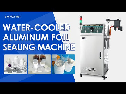 zonesun Induction Sealing Machine VIdeo