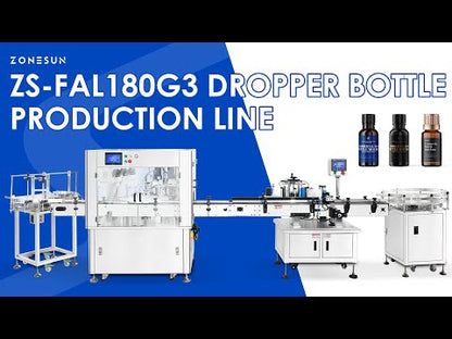 ZONESUN ZS-FAL180G3 Small-scale Essential oils Peristaltic Production Line