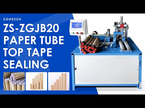 ZONESUN Tube Film and Tape Sealing Machine