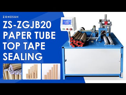 ZONESUN Tube Film and Tape Sealing Machine