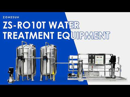 Stainless steel water system