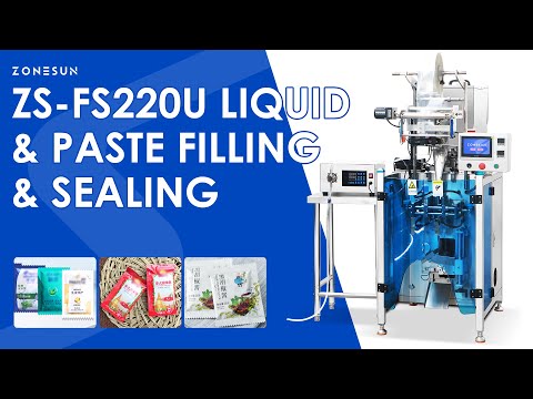 ZONESUN Automatic Sachet Packing Machine