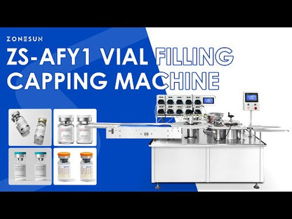 ZONESUN Vial Filling and Capping Machine