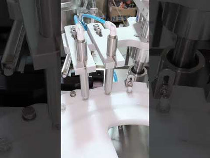 ZONESUN ZS-AFC70 Dual-Station 3ml Roller Ball Bottle Filling & Capping Machine