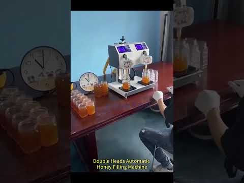 Dual-Head Paste Filling Machine