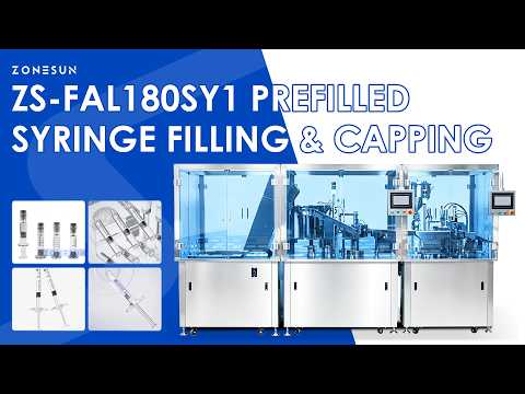 Automatic Syringe Filling Machine