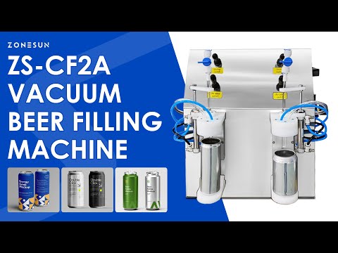 Vacuum Beer Filling Machine