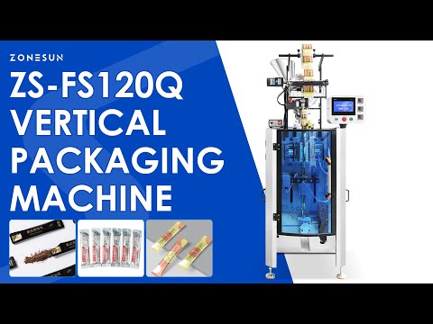 ZONESUN ZS-FS120Q Vertical Powder Packing Machine 