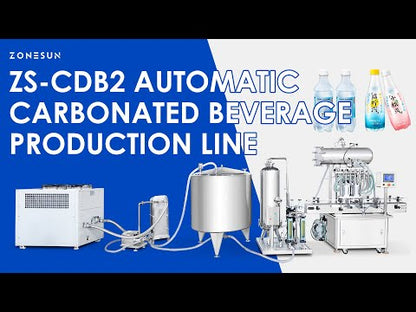 Carbonated beverage mixer