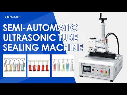 aluminum tube sealing machine