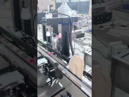 ZONESUN ZS-FAL180X20 Automatic Shampoo & Lotion Viscous Liquid Filling Production Line