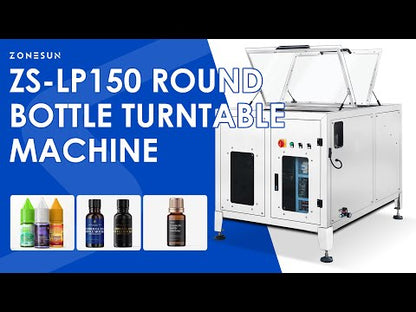 ZONESUN ZS-LP150 Fully Automatic Small Bottle Arranging Unscrambler For Production Line
