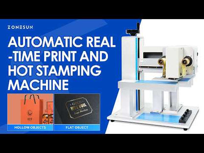 ZONESUN ZS-8025D Digital Stamping Machine