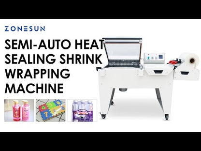 ZONESUN ZS-SX5540 L Bar Sealer & Heat Shrinker