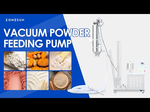 Automatic Powder Vacuum Feeding Pump Material Feeder