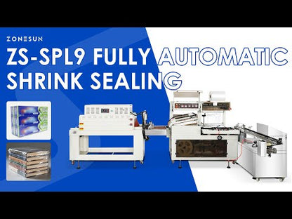 ZONESUN ZS-SPL9 Automatic Box Shrink Wrapping Machine