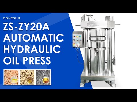 zonesun Hydraulic Oil Pressing Machine