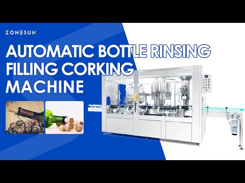 wine packaging machine