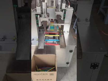 ZONESUN ZS-AFS160 Powder Stick Straw Pouch Machine - Auger Filling & Sealing Monoblock