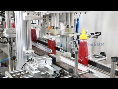 ZONESUN ZS-XG16M Automatic Twist-Top Nozzle Cap Capping Machine