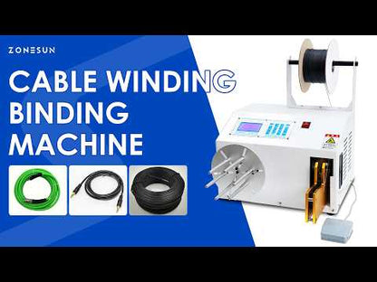 ZONESUN ZS-WTKZ2 Automatic Cable Winding and Binding Machine Multifunctional Machinery