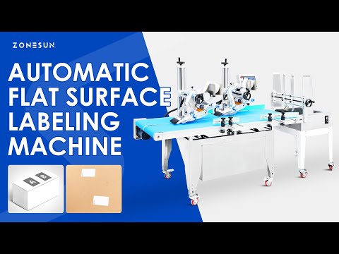 zonesun Flat Surface Labeling Machine
