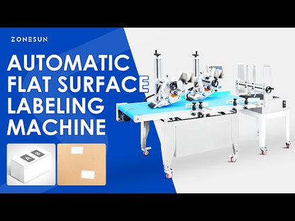 zonesun Flat Surface Labeling Machine