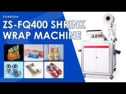  Box Shrink Wrapping Machine