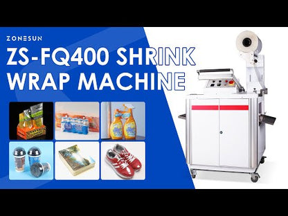  Box Shrink Wrapping Machine