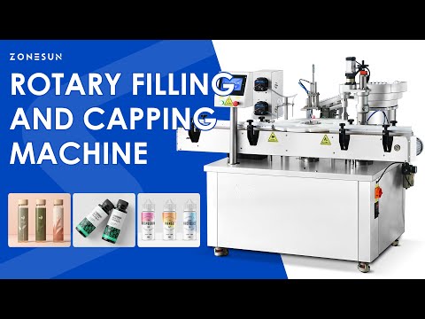 Zonesun ZS-AFC32 Monoblock Filling & Capping Machine