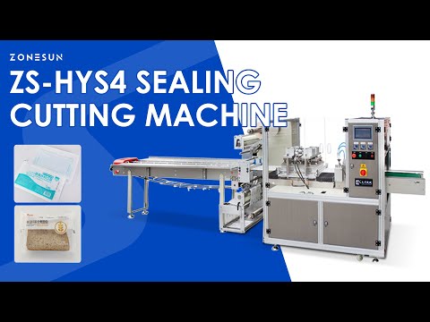 Horizontal Flow Packaging Machine
