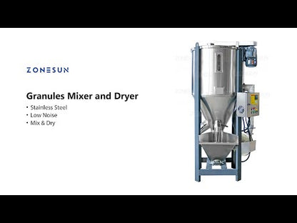 ZONESUN ZS-HG300A Granual Mixing And Drying Machine