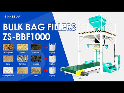 ZONESUN ZS-BBF1000 Bulk Bag Filling Machine