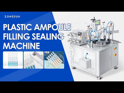 ZONESUN Sofu Tube Liquid Filling Sealing Machine