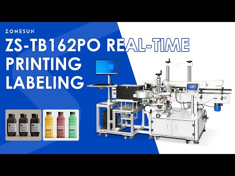 Wrap-Around Square Bttle Labeling Machine